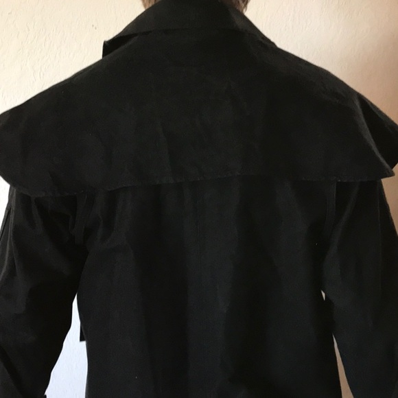 Original Australian Stockman Oil Coat Ranch coat cosplay period play - Picture 9 of 16